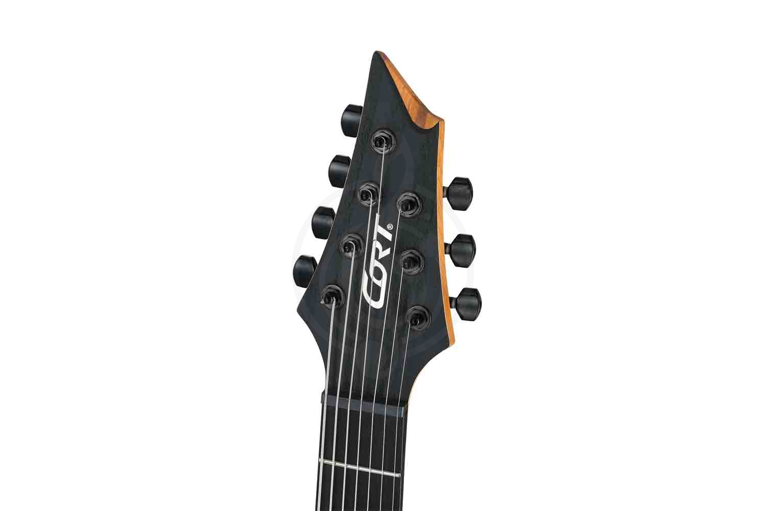 Электрогитара Superstrat Cort KX707-EverTune-OPBK KX Series - Электрогитара 7-струнная - фото 5