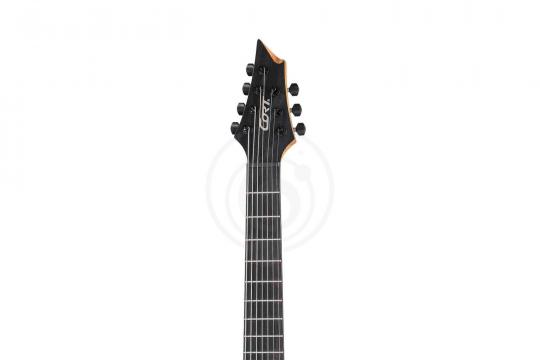 Cort KX707-EverTune-OPBK KX Series - Электрогитара 7-струнная - фото 2 Электрогитара Superstrat Cort KX707-EverTune-OPBK KX Series - Электрогитара 7-струнная - фото 2