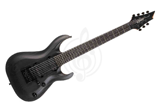 Cort KX707-EverTune-OPBK KX Series - Электрогитара 7-струнная - фото 1 Электрогитара Superstrat Cort KX707-EverTune-OPBK KX Series - Электрогитара 7-струнная - фото 1