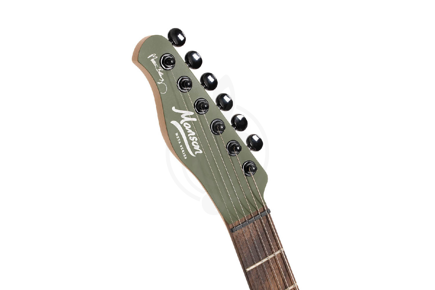 Электрогитара Telecaster Cort MBM-2H-B-LH-SOG META Series - Электрогитара - фото 5