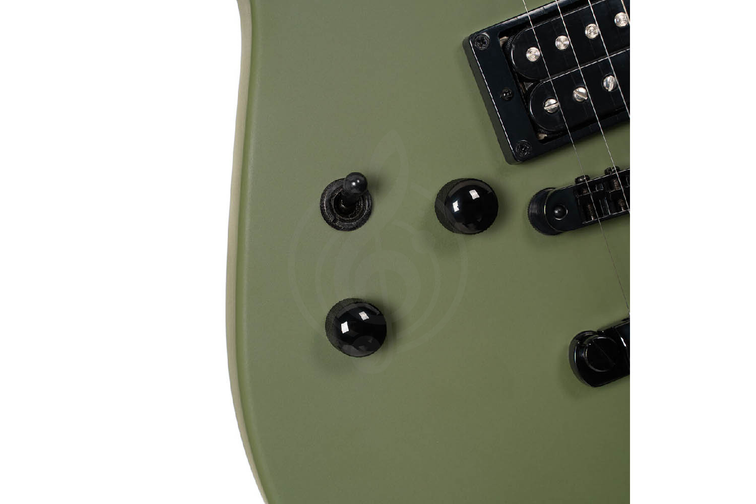 Электрогитара Telecaster Cort MBM-2H-B-LH-SOG META Series - Электрогитара - фото 9