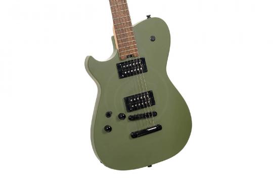 Электрогитара Telecaster Cort MBM-2H-B-LH-SOG META Series - Электрогитара - фото 12