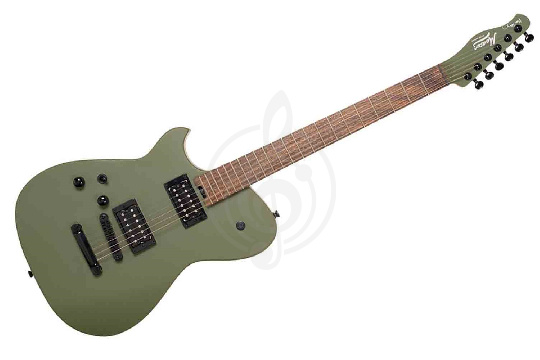 Электрогитара Telecaster Cort MBM-2H-B-LH-SOG META Series - Электрогитара - фото 1