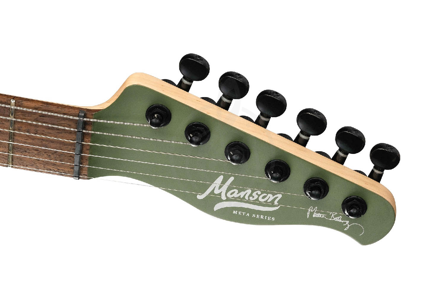 Электрогитара Telecaster Cort MBM-2H-B-SOG META Series - Электрогитара - фото 8