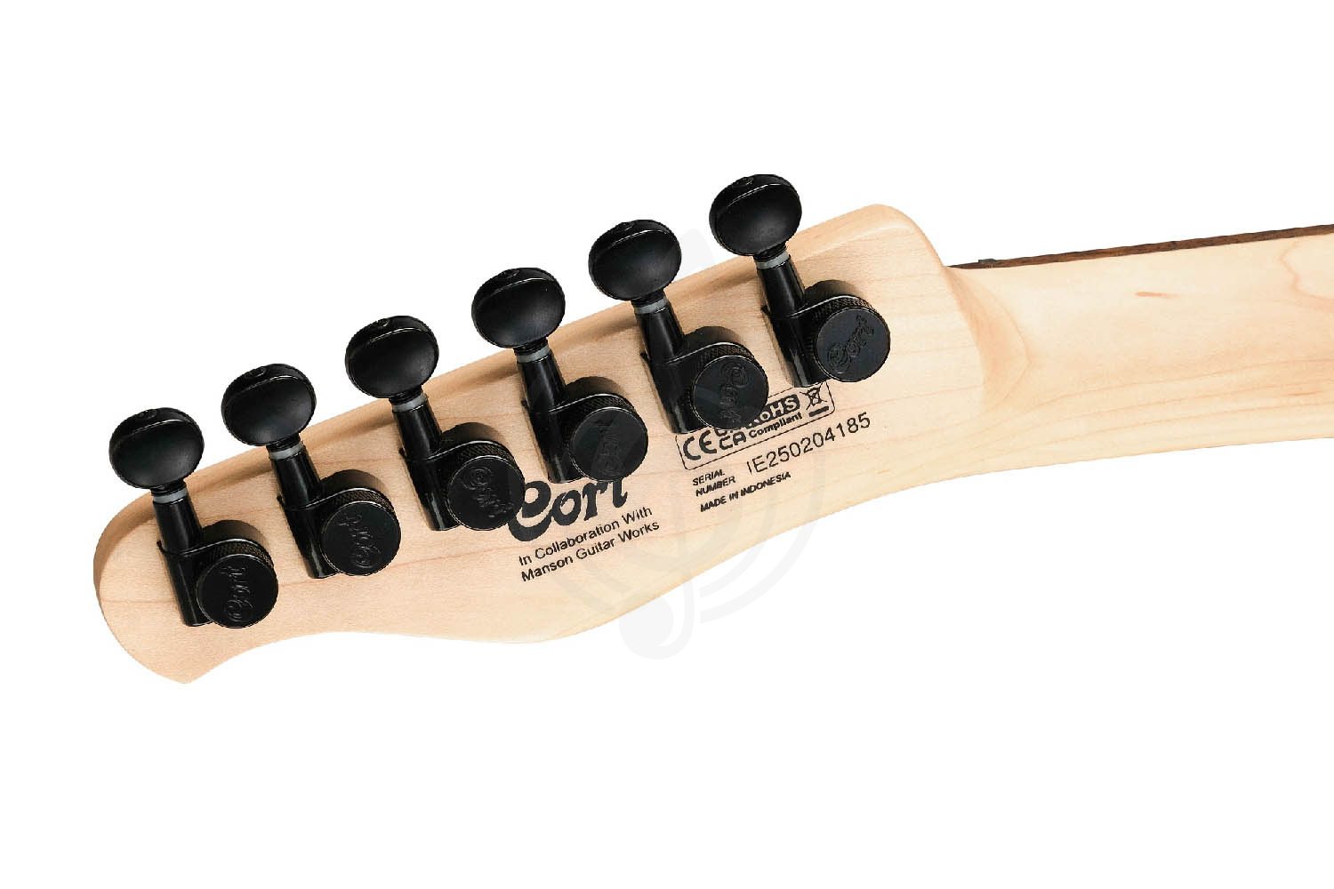 Электрогитара Telecaster Cort MBM-2H-B-SOG META Series - Электрогитара - фото 9
