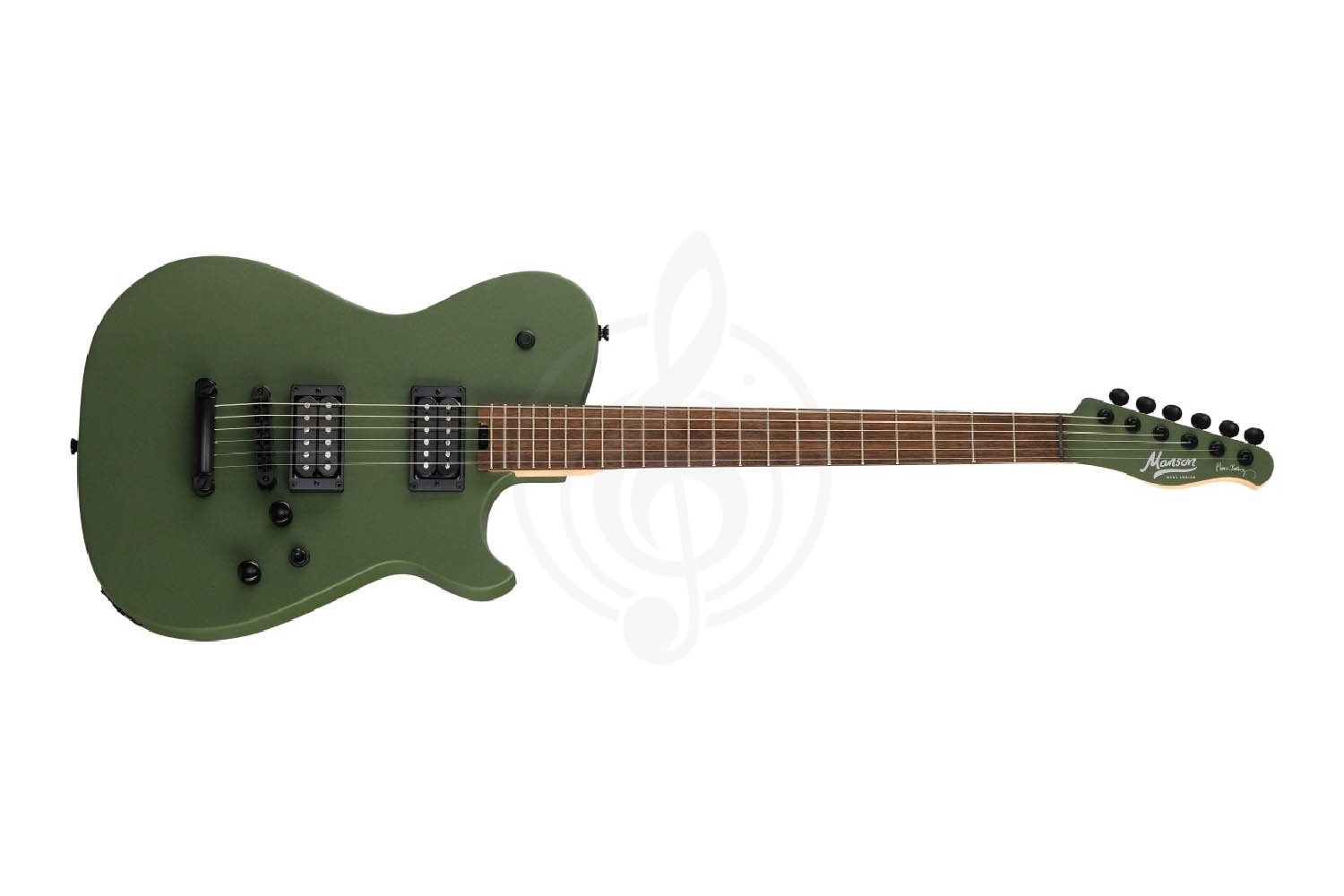 Электрогитара Telecaster Cort MBM-2H-B-SOG META Series - Электрогитара - фото 11