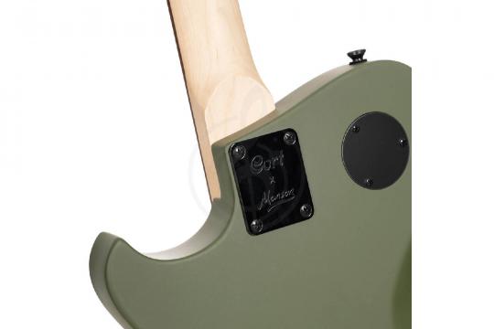 Электрогитара Telecaster Cort MBM-2H-B-SOG META Series - Электрогитара - фото 14