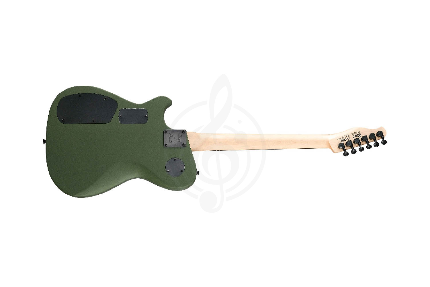 Электрогитара Telecaster Cort MBM-2H-B-SUS-SOG META Series - Электрогитара - фото 8