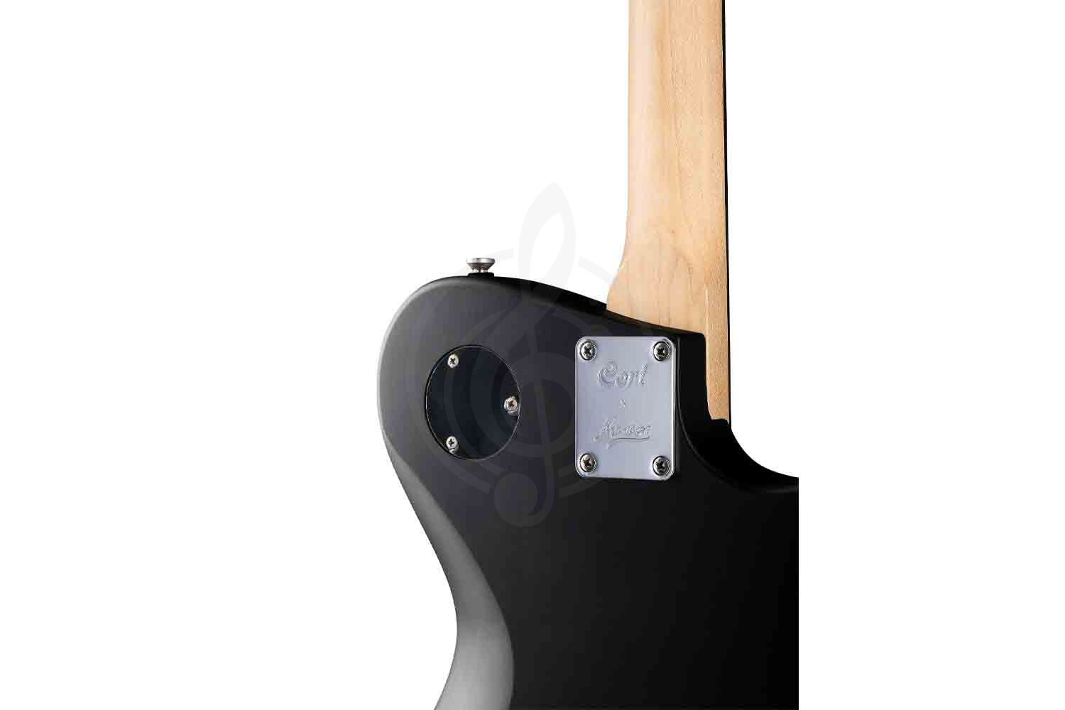 Электрогитара Telecaster Cort MBM-2H-LH-SBLK META Series - Электрогитара, леворукая, черная - фото 5