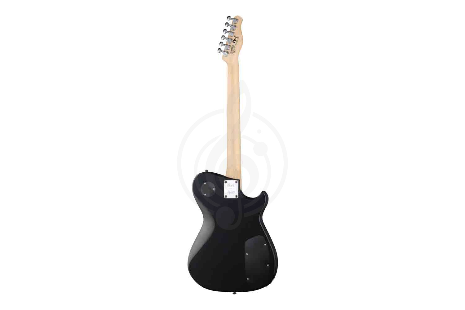 Электрогитара Telecaster Cort MBM-2H-LH-SBLK META Series - Электрогитара, леворукая, черная - фото 9