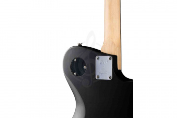 Электрогитара Telecaster Cort MBM-2H-LH-SBLK META Series - Электрогитара, леворукая, черная - фото 5