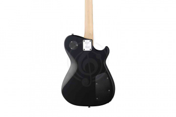 Электрогитара Telecaster Cort MBM-2H-LH-SBLK META Series - Электрогитара, леворукая, черная - фото 8