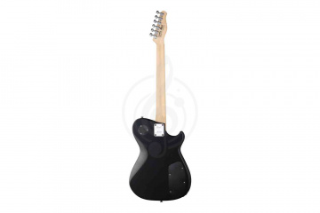 Электрогитара Telecaster Cort MBM-2H-LH-SBLK META Series - Электрогитара, леворукая, черная - фото 9