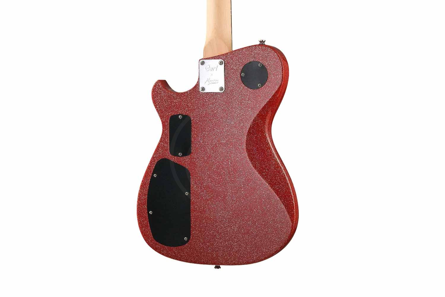 Электрогитара Telecaster Cort MBM-2H-SUS-RS META Series - Электрогитара - фото 3