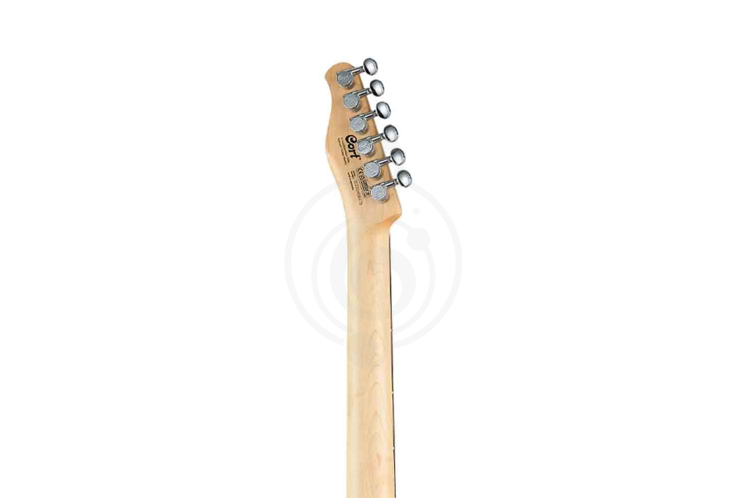 Электрогитара Telecaster Cort MBM-2H-Sustainiac-BBE META Series - Электрогитара, синяя - фото 9