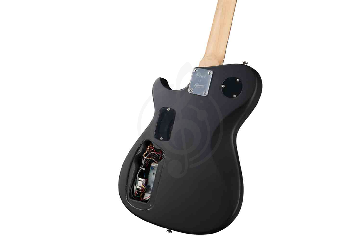 Электрогитара Telecaster Cort MBM-2H-Sustainiac-SBLK META Series - Электрогитара, черная - фото 5