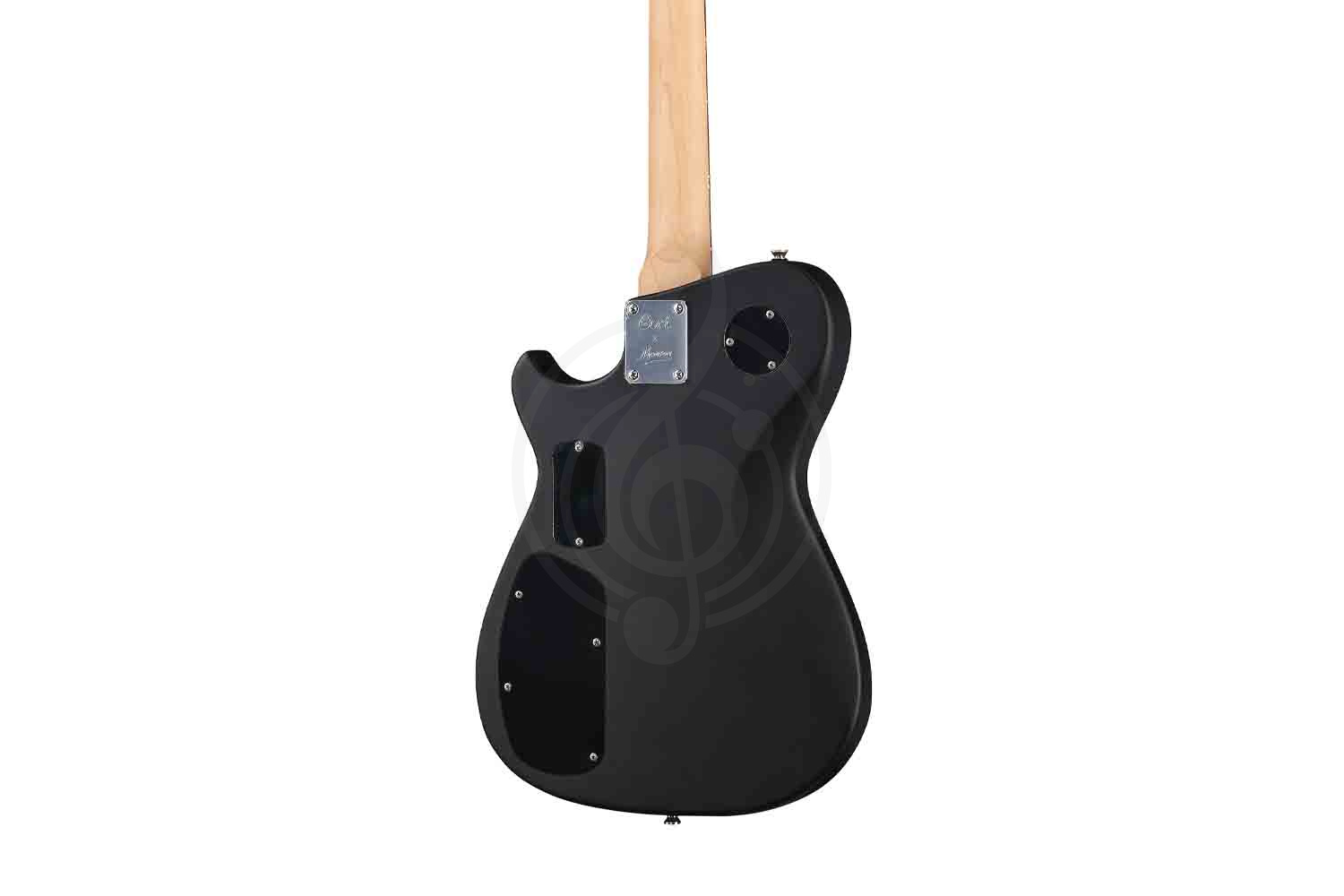 Электрогитара Telecaster Cort MBM-2H-Sustainiac-SBLK META Series - Электрогитара, черная - фото 8