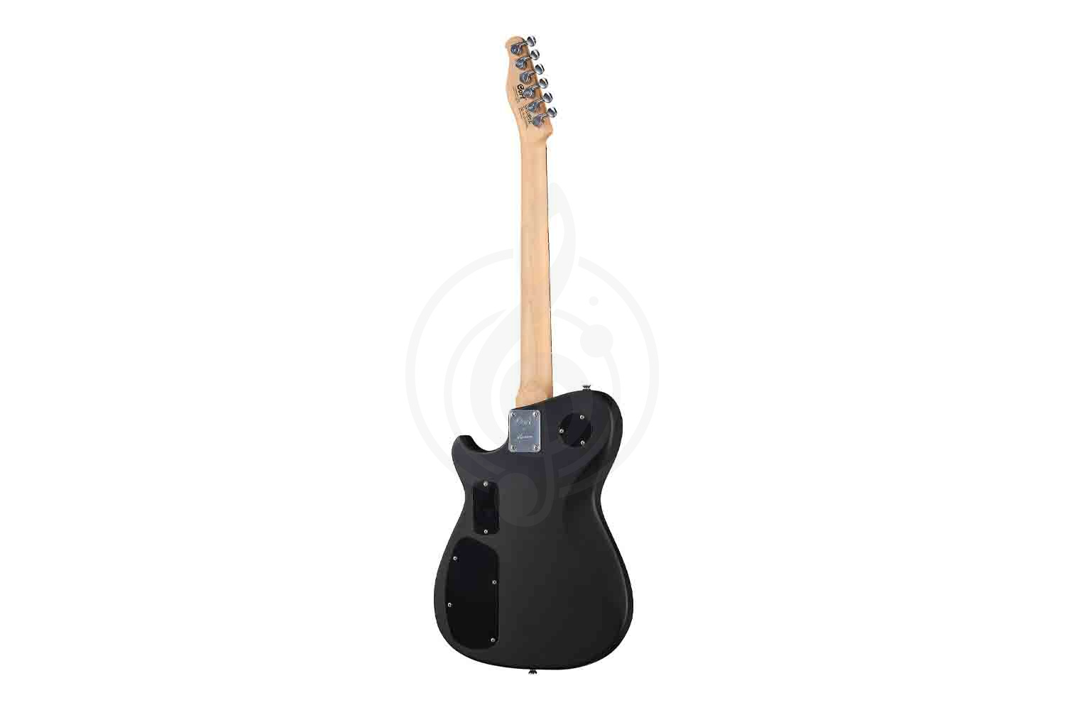 Электрогитара Telecaster Cort MBM-2H-Sustainiac-SBLK META Series - Электрогитара, черная - фото 9