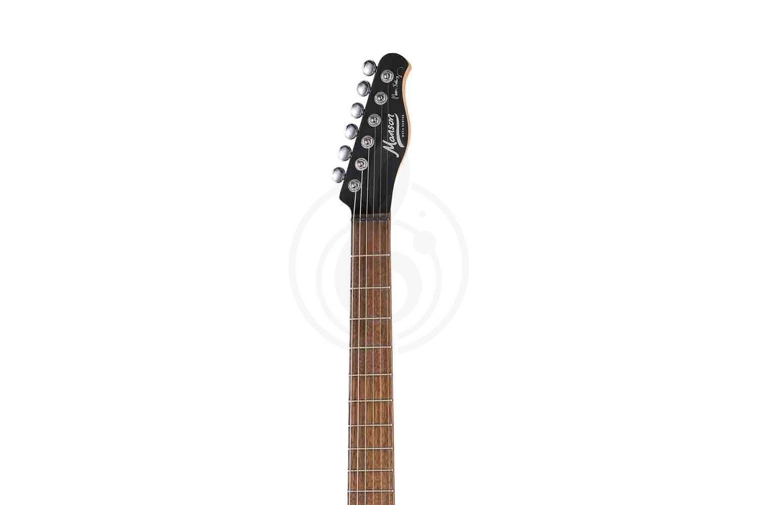 Электрогитара Telecaster Cort MBM-2H-Sustainiac-SBLK META Series - Электрогитара, черная - фото 10