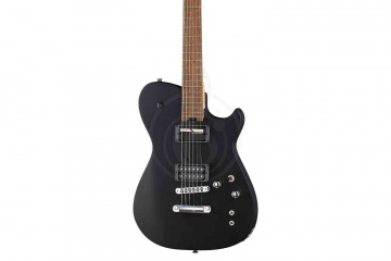 Электрогитара Telecaster Cort MBM-2H-Sustainiac-SBLK META Series - Электрогитара, черная - фото 2