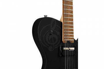 Электрогитара Telecaster Cort MBM-2H-Sustainiac-SBLK META Series - Электрогитара, черная - фото 4