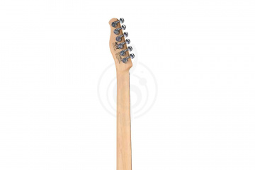 Электрогитара Telecaster Cort MBM-2H-Sustainiac-SBLK META Series - Электрогитара, черная - фото 7