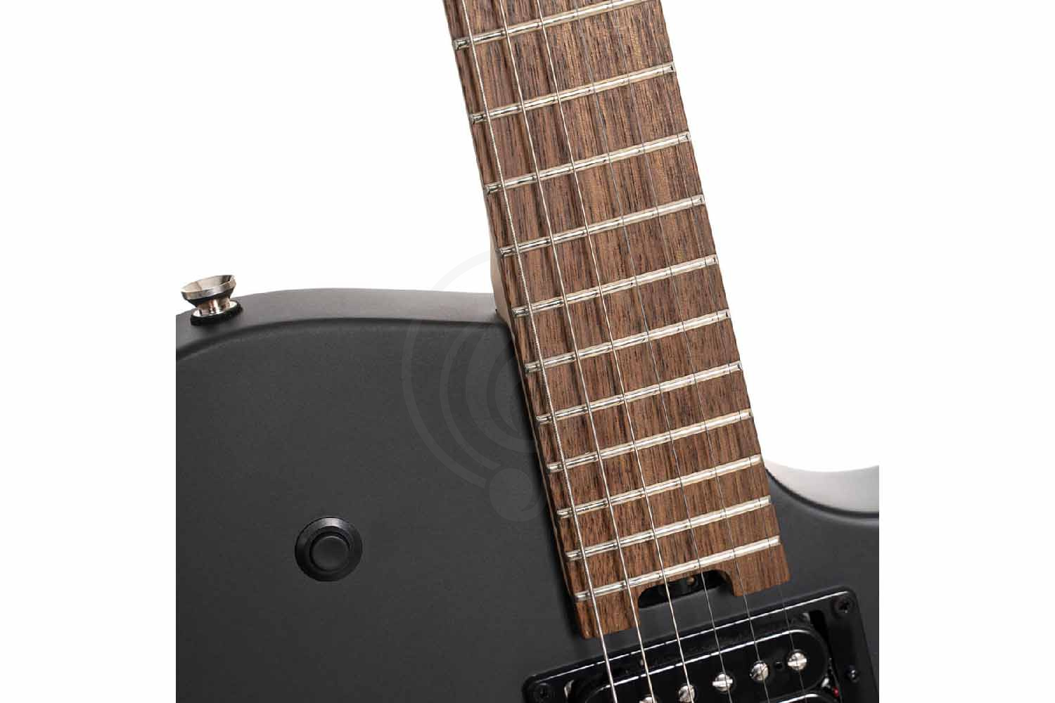 Электрогитара Telecaster Cort MBM-2P-SBLK META Series - Электрогитара, черная - фото 5