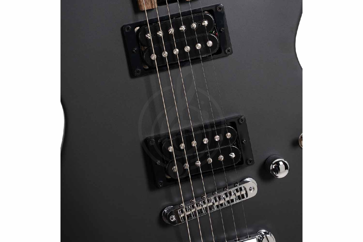 Электрогитара Telecaster Cort MBM-2P-SBLK META Series - Электрогитара, черная - фото 6