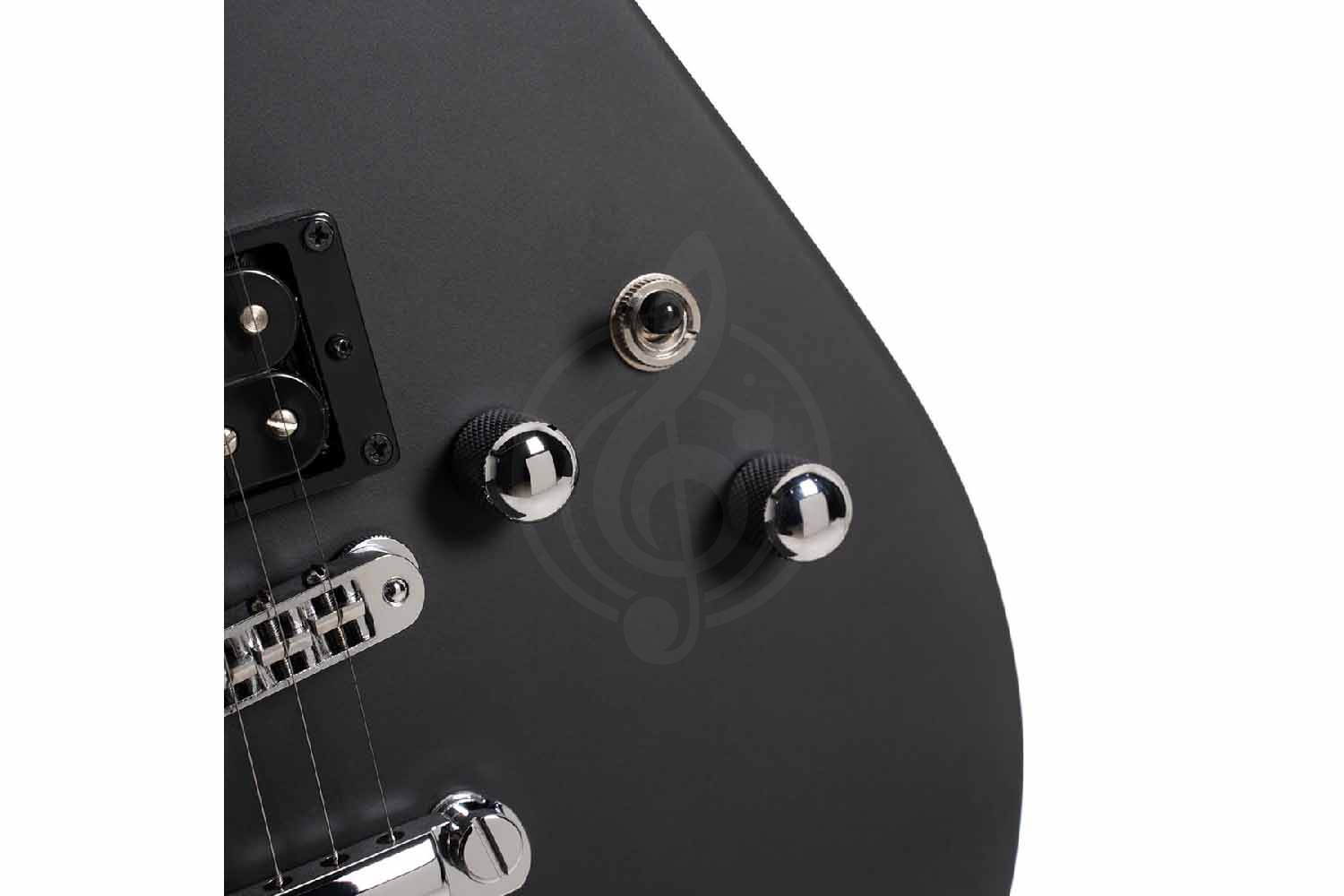 Электрогитара Telecaster Cort MBM-2P-SBLK META Series - Электрогитара, черная - фото 7