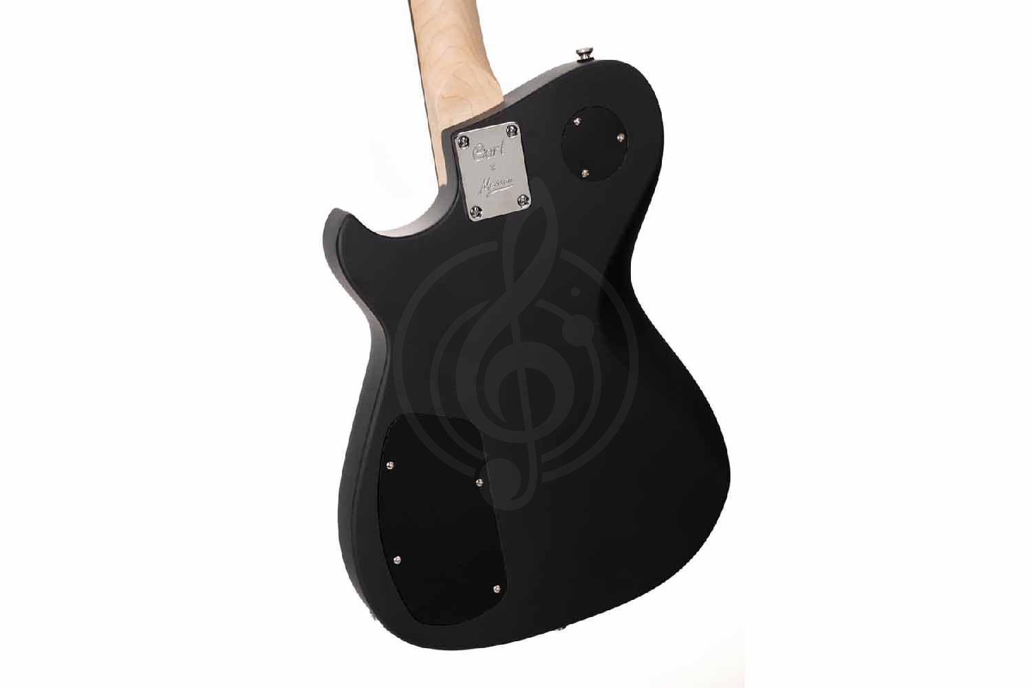 Электрогитара Telecaster Cort MBM-2P-SBLK META Series - Электрогитара, черная - фото 9