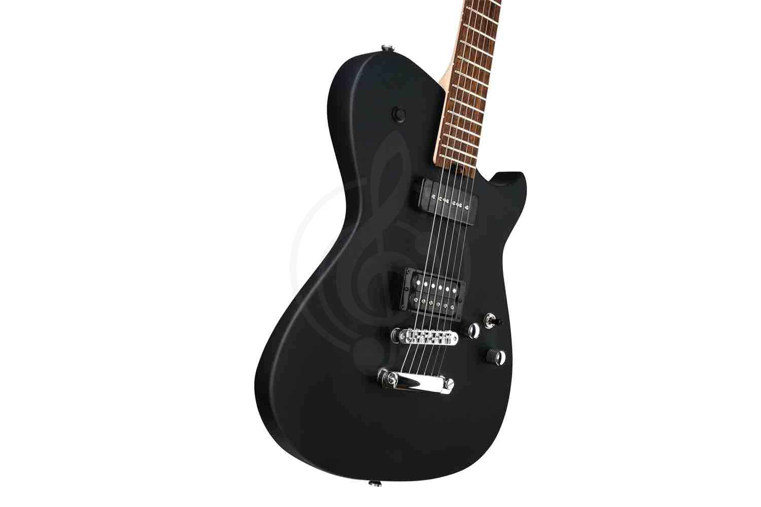 Электрогитара Telecaster Cort MBM-2P-SBLK META Series - Электрогитара, черная - фото 6