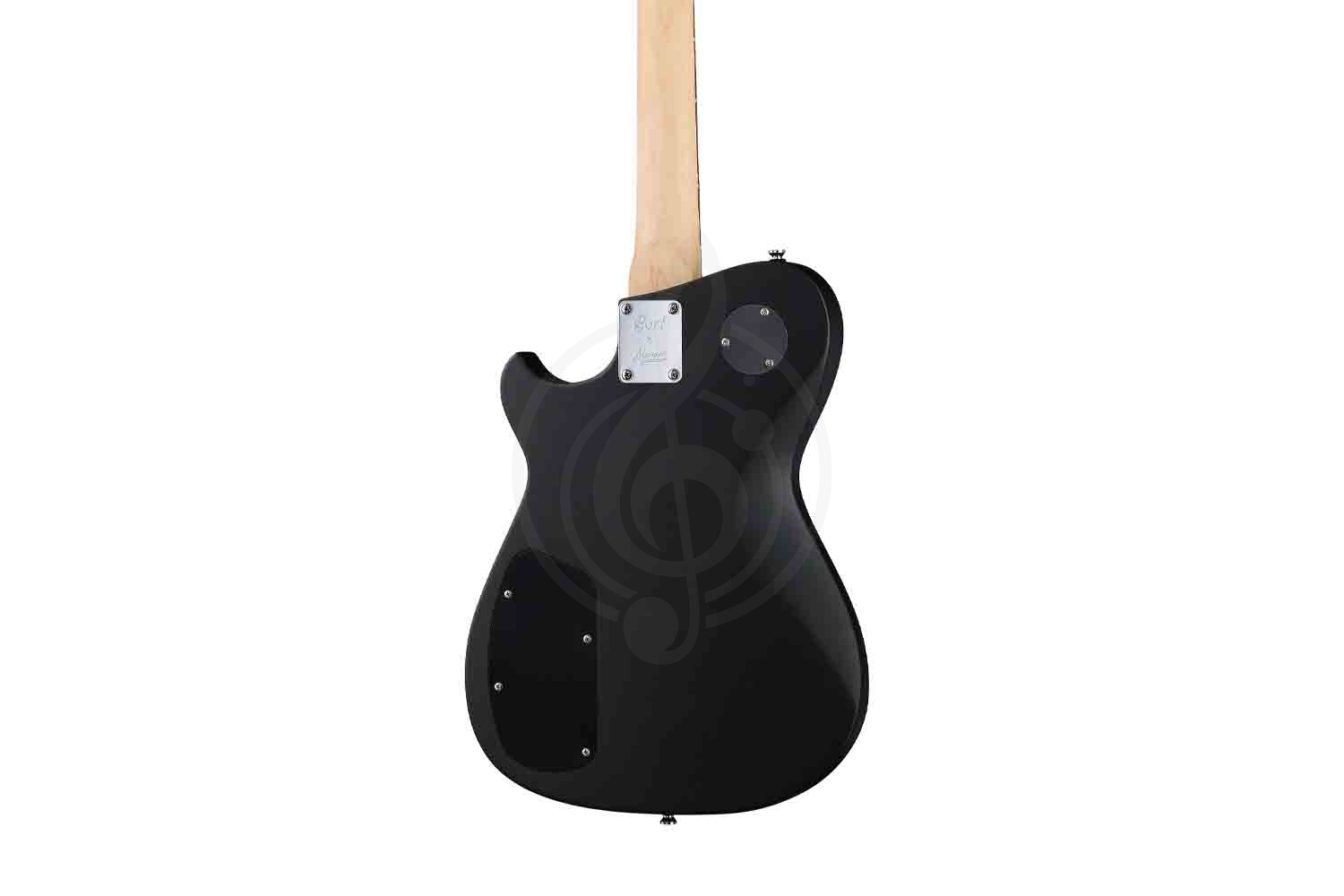 Электрогитара Telecaster Cort MBM-2P-SBLK META Series - Электрогитара, черная - фото 8