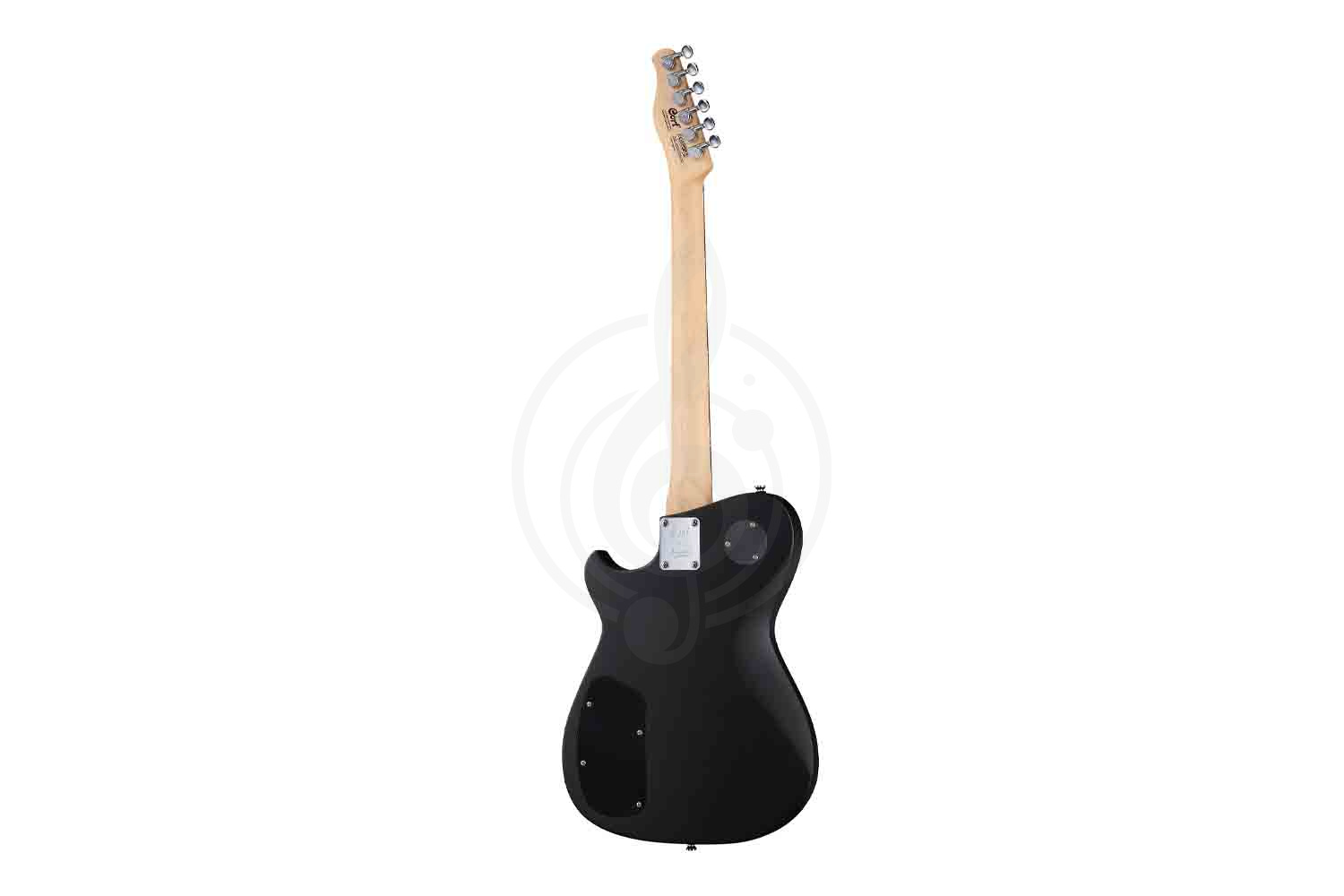 Электрогитара Telecaster Cort MBM-2P-SBLK META Series - Электрогитара, черная - фото 9