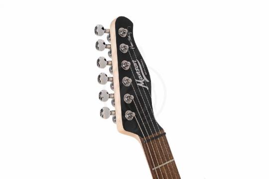 Электрогитара Telecaster Cort MBM-2P-SBLK META Series - Электрогитара, черная - фото 3
