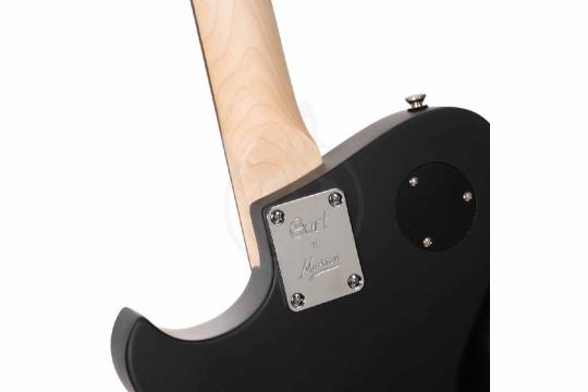 Электрогитара Telecaster Cort MBM-2P-SBLK META Series - Электрогитара, черная - фото 4