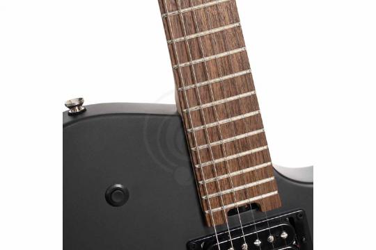 Электрогитара Telecaster Cort MBM-2P-SBLK META Series - Электрогитара, черная - фото 5