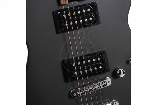 Электрогитара Telecaster Cort MBM-2P-SBLK META Series - Электрогитара, черная - фото 6