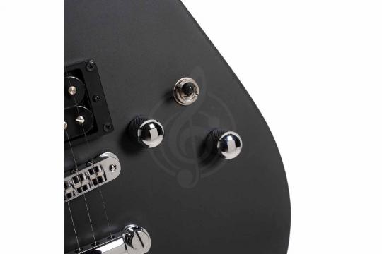 Электрогитара Telecaster Cort MBM-2P-SBLK META Series - Электрогитара, черная - фото 7