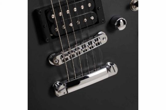 Электрогитара Telecaster Cort MBM-2P-SBLK META Series - Электрогитара, черная - фото 8