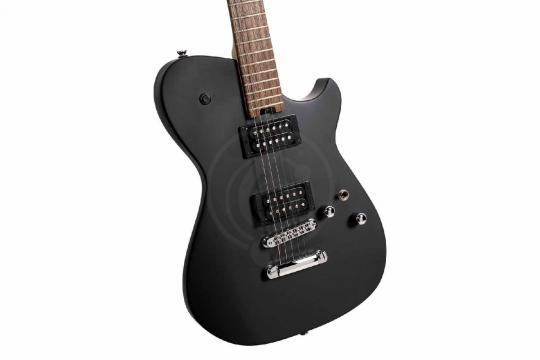 Электрогитара Telecaster Cort MBM-2P-SBLK META Series - Электрогитара, черная - фото 10