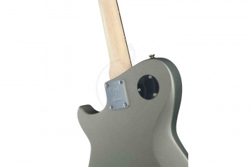 Электрогитара Telecaster Cort MBM-2P-SS META Series - Электрогитара, серебристая - фото 3