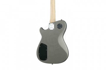 Электрогитара Telecaster Cort MBM-2P-SS META Series - Электрогитара, серебристая - фото 8