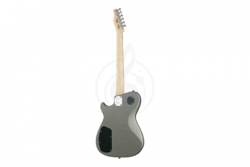 Электрогитара Telecaster Cort MBM-2P-SS META Series - Электрогитара, серебристая - фото 9