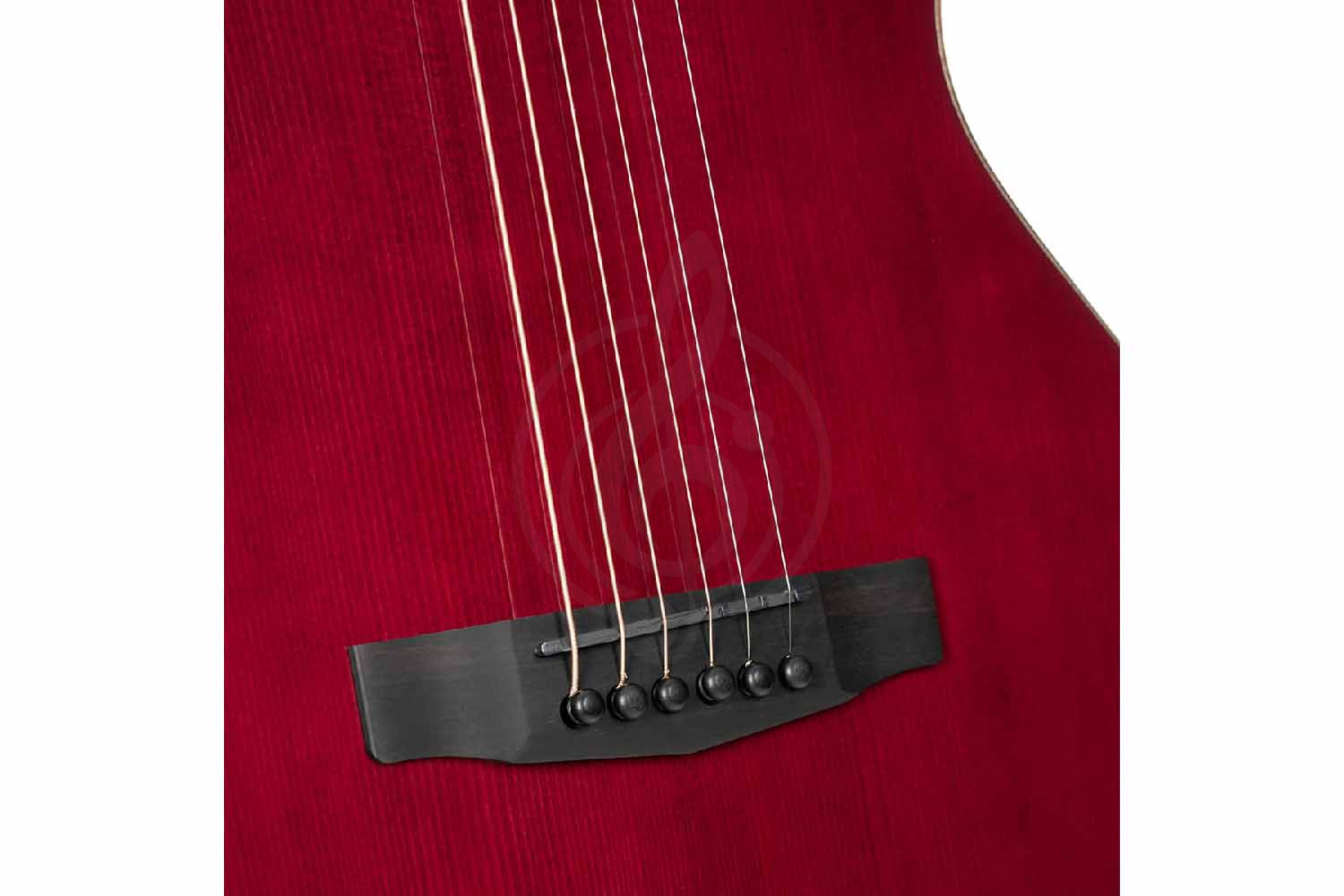 Электроакустическая гитара Cort Modern-Burgundy-WCASE-TBD Masterpiece Series - Электроакустическая гитара - фото 6