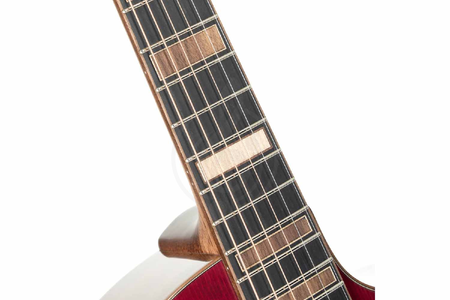 Электроакустическая гитара Cort Modern-Burgundy-WCASE-TBD Masterpiece Series - Электроакустическая гитара - фото 10