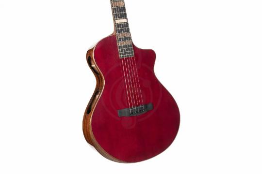 Электроакустическая гитара Cort Modern-Burgundy-WCASE-TBD Masterpiece Series - Электроакустическая гитара - фото 11