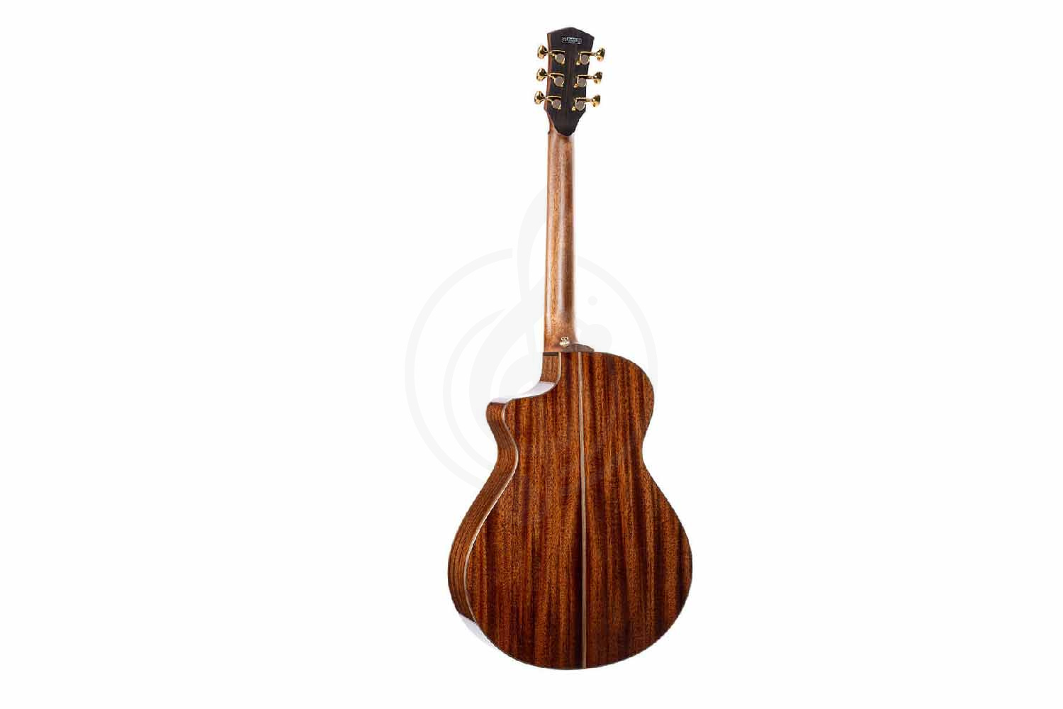 Электроакустическая гитара Cort Modern-Burst-WCASE-TSB Masterpiece Series - Электроакустическая гитара - фото 2