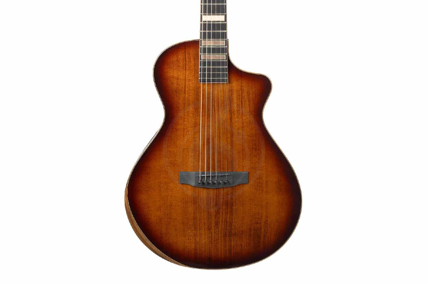 Электроакустическая гитара Cort Modern-Burst-WCASE-TSB Masterpiece Series - Электроакустическая гитара - фото 5