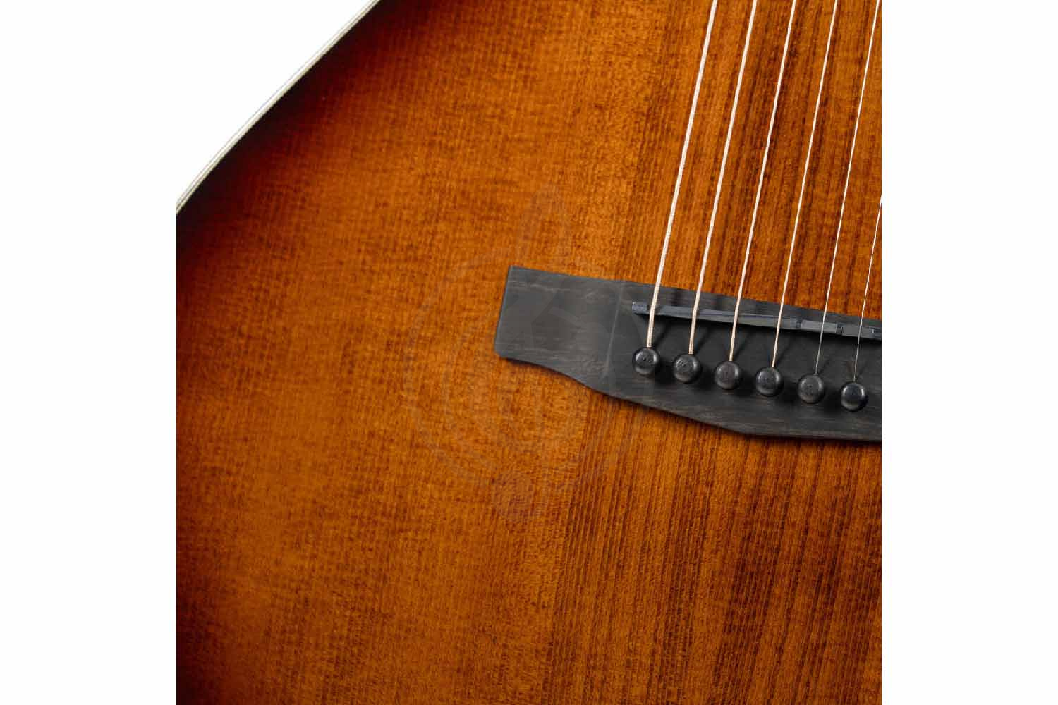 Электроакустическая гитара Cort Modern-Burst-WCASE-TSB Masterpiece Series - Электроакустическая гитара - фото 6