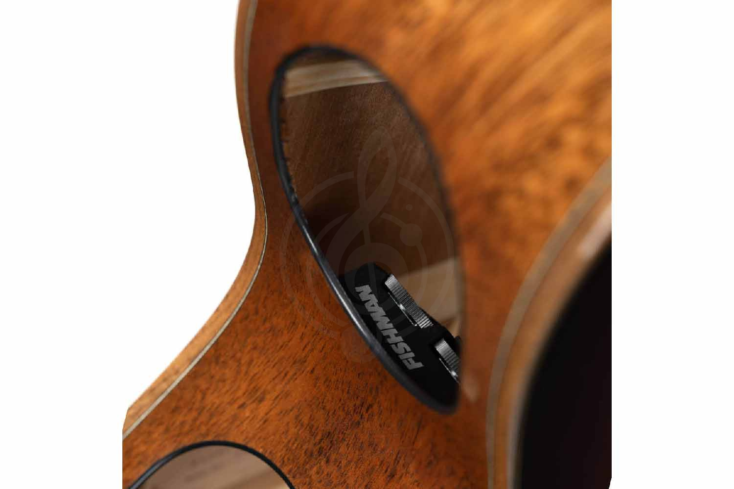 Электроакустическая гитара Cort Modern-Burst-WCASE-TSB Masterpiece Series - Электроакустическая гитара - фото 9